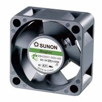 Sunon MF40200V2-1000U-A99 Axiaalventilator 5 V/DC 13.08 m³/h (l x b x h) 40 x 40 x 20 mm - thumbnail