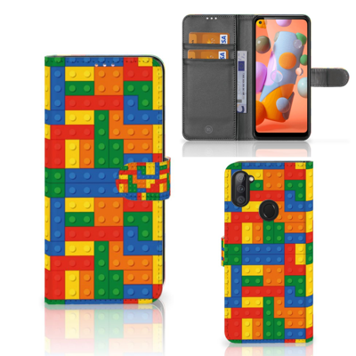 Samsung Galaxy M11 | A11 Telefoon Hoesje Blokken