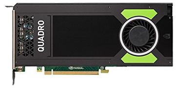 Fujitsu S26361-F222-L403 - NVIDIA Quadro M4000 8GB - Voor Celsius C740, M740, R940. Aansluitingen: 4X DP, 1x 6pin 12V stekker, PCIe x16, Zonder extra monitor-adapter.