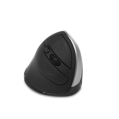 Dicota RELAX Ergonomische muis Draadloos Optisch Zwart 5 Toetsen 800 dpi, 1200 dpi, 1600 dpi Ergonomisch