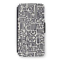 Moroccan Print: iPhone 8 Flip Hoesje - thumbnail