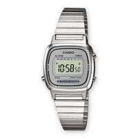 Casio LA670WEA-7EF horloge Elektronisch Polshorloge Vrouw Zilver