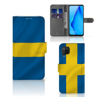 Huawei P40 Lite Bookstyle Case Zweden