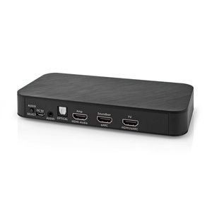 Digitale Audioconverter | 2-wegs | Input: DC Power / 1 x HDMI© Input | Output: 1x 3,5 mm / 1x TosL