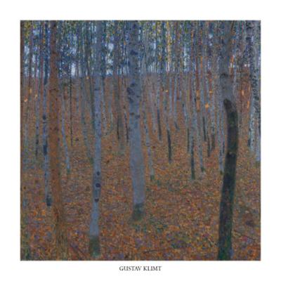 Kunstdruk Gustav Klimt - Faggeto 70x70cm Kunstdruk Gustav Klimt - Faggeto 70x70cm