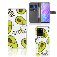 Samsung Galaxy S20 Ultra Leuk Hoesje Avocado Singing