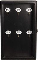 Clayre & Eef sleutelkast 24x7x38 cm - 6H1570Z