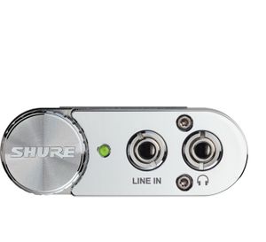 Shure SHA900 draagbare hoofdtelefoonversterker