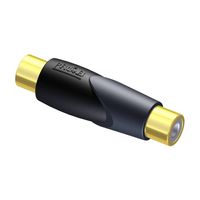 Procab CLP107 RCA naar RCA verloopadapter - thumbnail