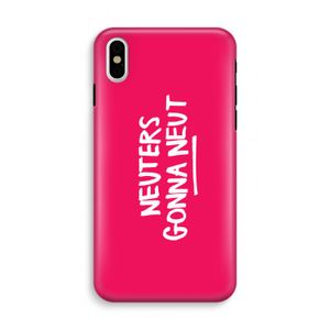 Neuters (roze): iPhone XS Tough Case