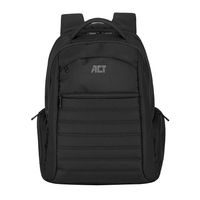 ACT AC8535 Urban Laptop Rugzak | 17.3 inch | Zwart - thumbnail