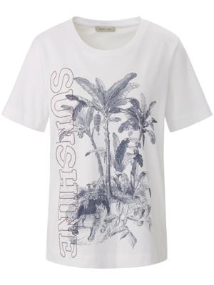 Shirt ronde hals Van Margittes wit Shirt ronde hals Van Margittes wit