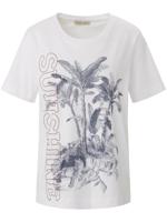 Shirt ronde hals Van Margittes wit