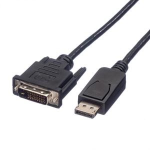 ROLINE 11.04.5619 video kabel adapter 1,5 m DisplayPort DVI-D Zwart