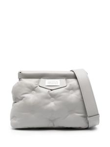 Maison Margiela sac à bandoulière Glam Slam en cuir - Gris