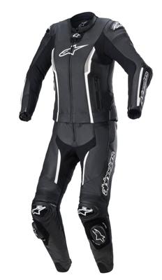 ALPINESTARS Stella Missile V2 2PC Suit, 2-delig motorpak, Zwart-Wit