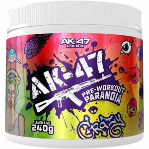 AK-47 Pre-Workout 120servings Lemon Lime