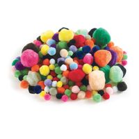 Colorations Pom Pomps Divers, 300st. - thumbnail