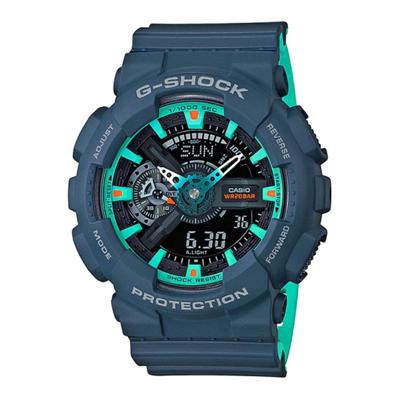 Casio G-SHOCK Special Colour Models Watch GA-110CC-2A - Blauw Casio G-SHOCK Special Colour Models Watch GA-110CC-2A - Blauw