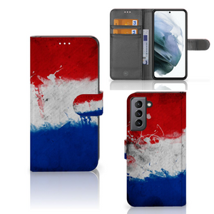 Samsung Galaxy S21 FE Bookstyle Case Nederland