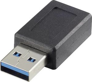 Renkforce USB Adapter [1x USB 3.2 Gen 1 stekker A (USB 3.0) - 1x USB-C bus]