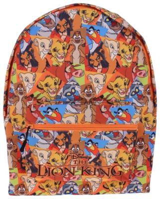 Disney rugzak The Lion King 13 liter multicolor