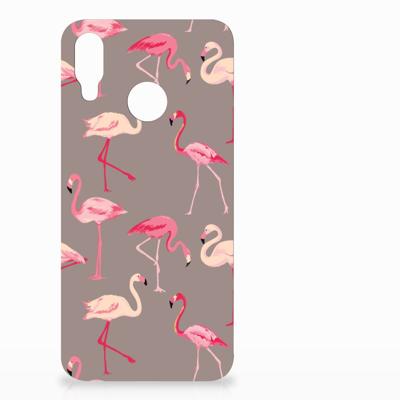 Huawei P20 Lite TPU Hoesje Flamingo Huawei P20 Lite TPU Hoesje Flamingo