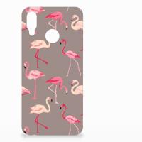Huawei P20 Lite TPU Hoesje Flamingo