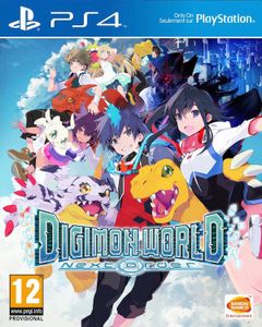 BANDAI NAMCO Entertainment Digimon World: Next Order Standaard Engels PlayStation 4