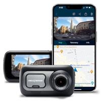 Nextbase® 522GW dashcam auto, full 1440p/30 FPS, 1080p/60 FPS, 3 inch HD touchscreen, 140° groothoek, SOS-noodoproepfunctie, 10 Hz GPS, polarisatiefilter, nachtzicht, parkeermodus