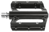 M Wave Platformpedaal BMX Flat 9/16 Inch zwart per set