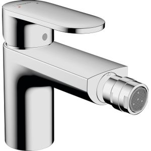 Hansgrohe Vernis bidetkraan met pop-up plug chroom 71210000