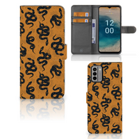 Telefoonhoesje met Pasjes voor Nokia G22 Snakes