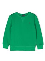 Ralph Lauren Kids sweat à logo brodé - Vert