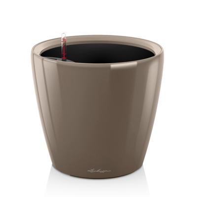 LECHUZA Classico LS 21 Plantenpot Vrijstaand Polypropyleen (PP) Taupe Binnen