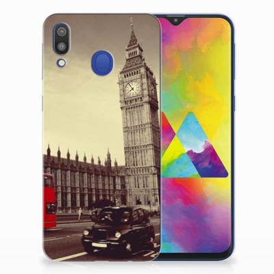 Samsung Galaxy M20 (Power) Siliconen Back Cover Londen