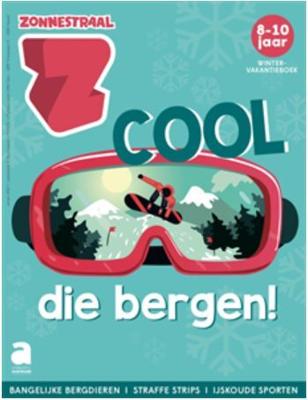 Winterboek: Cool, die bergen! - Paperback (9782808126472)