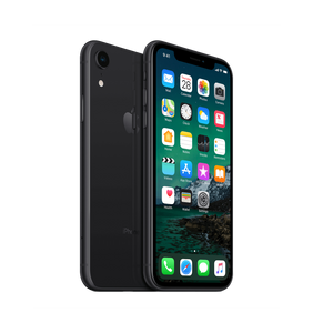 Forza Refurbished Apple iPhone Xr 64GB Black - Licht gebruikt