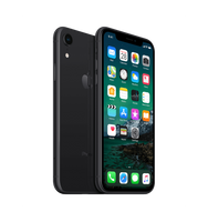 Forza Refurbished Apple iPhone Xr 64GB Black - Zichtbaar gebruikt - thumbnail