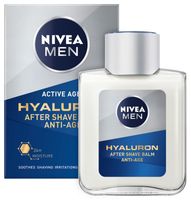 Men anti-age hyaluron aftershave balsem