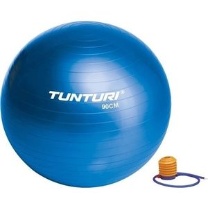 Fitnessbal 90cm Blauw