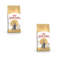 Royal Canin British Shorthair Adult | Dubbelpak | 2 x 400 g | Compleet voer voor British Shorthair katten | Speciaal ontwikkeld voor Britse korthaar katten | Vanaf de 12e maand