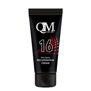 Qm QM Sportscare 16 tube Recuperation Cream 150ml