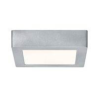 Paulmann 70648 WallCeiling Lunar LED paneel, 11W 230V chroom mat aluminium, b: 170 x l: 170 x h: 38 mm