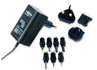 Ansmann APS 600 Traveller power adapter/inverter Indoor 7.2 W Black