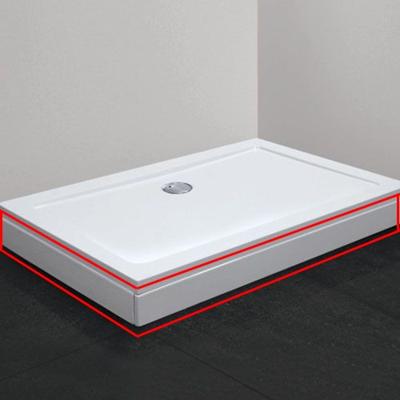 Badstuber Tris douchebak plint 120x80cm Badstuber Tris douchebak plint 120x80cm