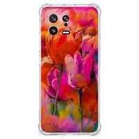 Back Cover Xiaomi 13 Tulips