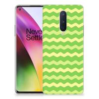 OnePlus 8 TPU bumper Waves Green
