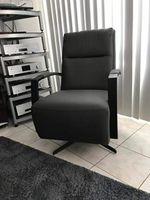 Leren draaifauteuil met hoge rug en stervoet - grijs leer - Echt leer, Industrieel, ontdek de vele Leersoorten en Kleuren bij ShopX - thumbnail