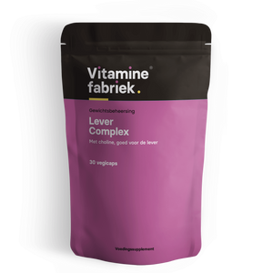 Lever Complex - 30 vegicaps - Vitaminefabriek.nl